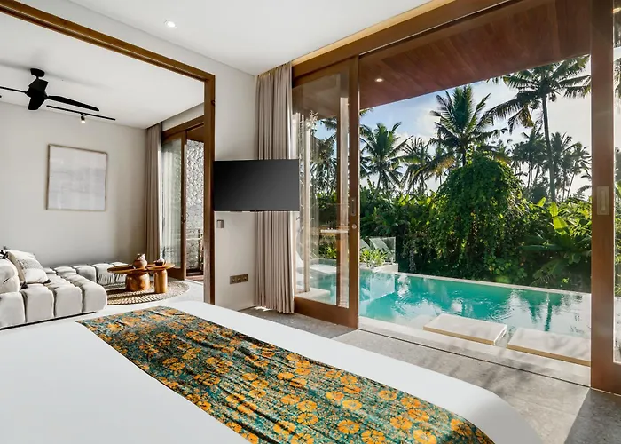 Villa Avirodha 1br Private With Pool